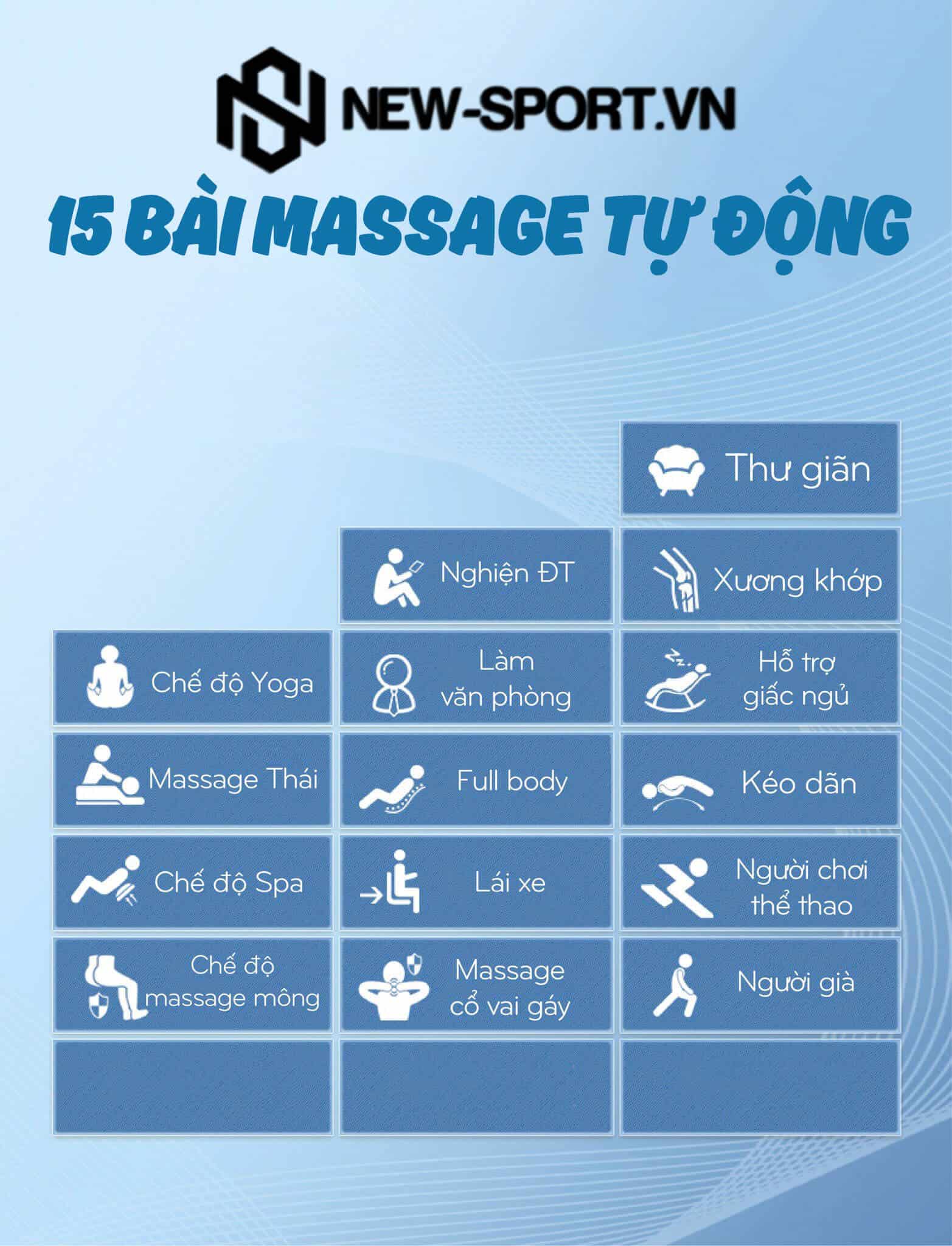 Ghế massage okinawa os-455