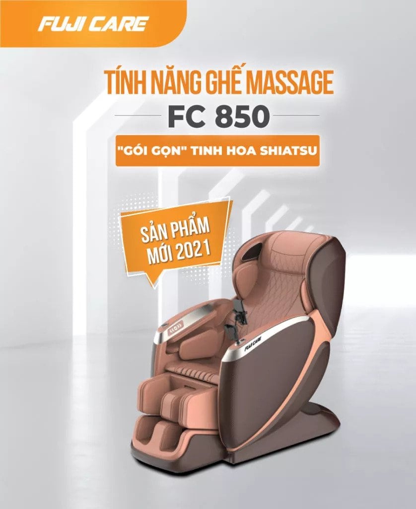 Ghế Massage Fujicare FC850