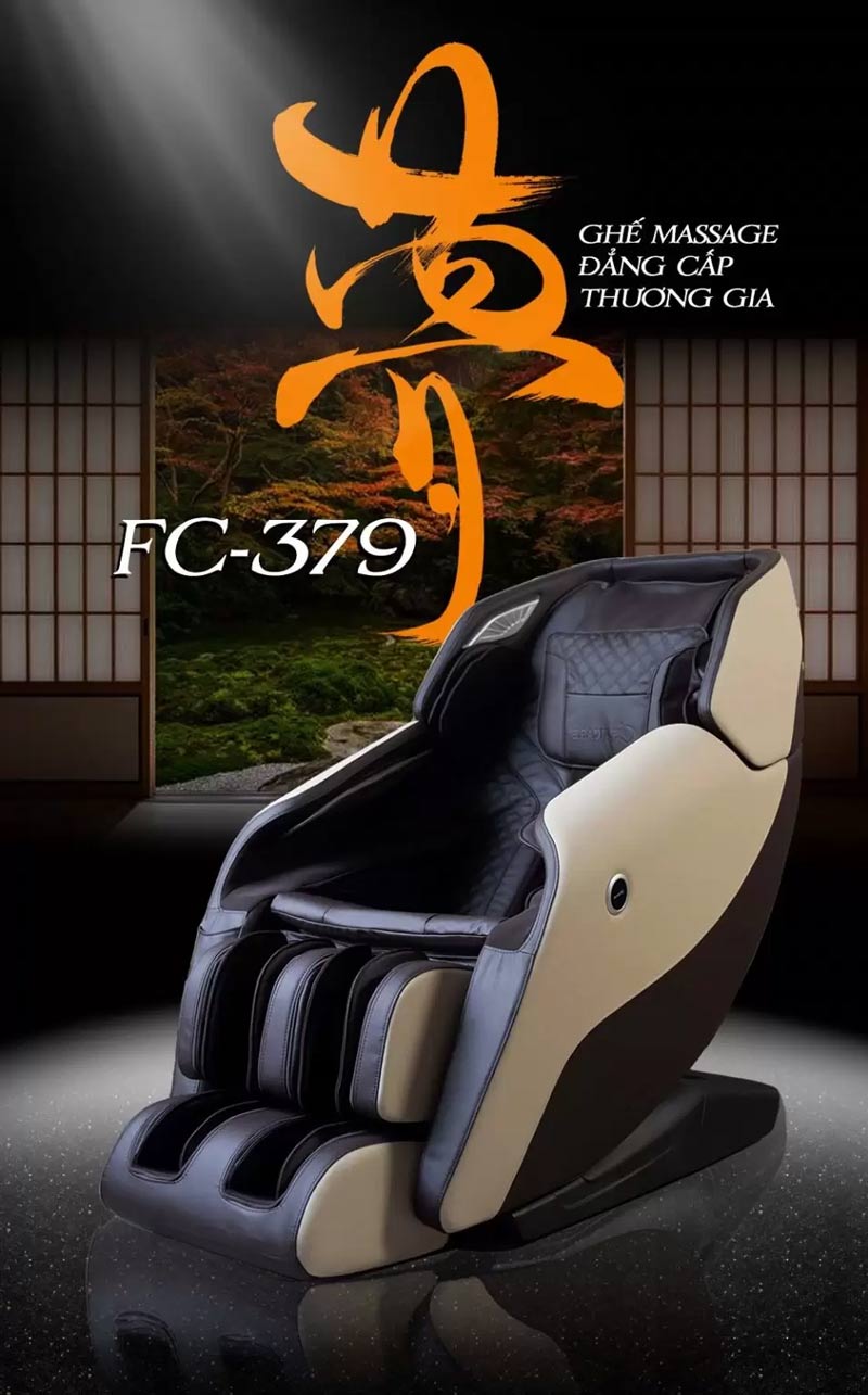 Ghế Massage Fujicare FC-379