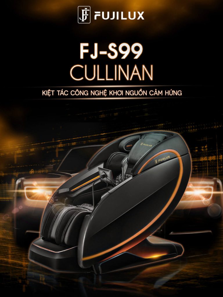 Ghế Massage Fuji Luxury FJ-S99
