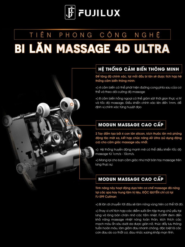 Ghế Massage Fuji Luxury FJ-S99