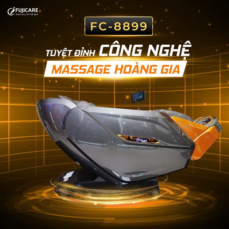 Ghế Massage Fujicare FC-8899