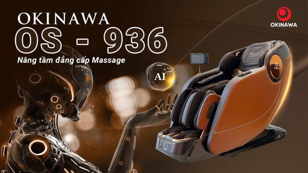 Ghế massage Okinawa OS-9366